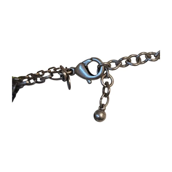 Chicos Necklace Chico’s Multicolor Beads Various Shapes Bohemian Style 36" - Picture 5 of 7